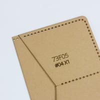 Plantilla de cuero para billetera, herramientas prácticas de cuero, bolsa de tarjetas, plantilla de papel - details 7