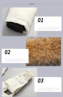 Conjunto de ropa de invierno para niños, chaquetas de plumón cálidas, parka, mono grueso, abrigo infantil, ropa para niños pequeños, traje de nieve para niños - details 11