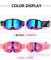 Gafas todoterreno para motocicleta, gafas antiniebla para Motocross, gafas antiimpacto para moto, gafas de esquí HD antideslizantes a prueba de viento - details 15