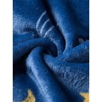 Albornoz de franela para niños, bata con capucha para niños, pijama suave de planta astronauta - details 9
