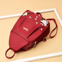 Mochila con estampado para mujer, morral multifuncional de gran capacidad, portátil, de viaje, duradero, a la moda, novedad - details 5