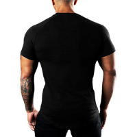 Summer Loose Graphic T Shirts Fitness Running Men's Cotton Short Sleeve - details 3