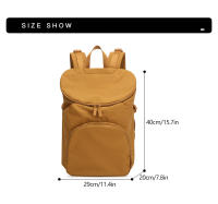 Mochila Ligera de Estilo Coreano Unisex para Viajes al Aire Libre Material de Poliéster para la Forro Nylon para Exteriores - details 10