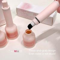Pluma de Pincel de Volumen de Cejas Salvajes Tinta Líquida Marrón Secado Rápido Impermeable - details 12