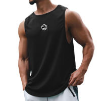 Men Summer Breathable Quick Dry Mesh Tank Tops High Quality Sleeveless Casual Vest  Gym Bodybuilding Workout Fitness Singlets - details 2