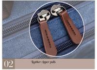 Mochila de lona Vintage para hombre, bolso de hombro de viaje de gran capacidad, mochilas escolares para adolescentes, mochila para ordenador portátil - details 26