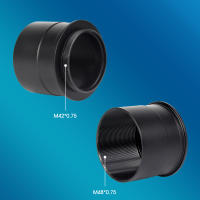 Adaptador de Montura SVBONY para Cámara de Espejo de Telescopio T2 a T2.5 con Hilo M42*0.75 para Aceptar Filtro de 2 Pulgadas - details 1