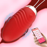 Dildo G-Spot Inalámbrico Vibrador de Vagina Kaelynn Juguetes Sexuales para Mujeres Vibrando Bluetooth Huevo de Clítoris Control Remoto Dangerous Goods - details 6