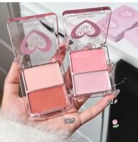 Paleta de Rostro Brillante de Jelly de Dos Colores Alto Brillo Cremal Contorno para Mujeres - details 1