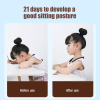 Dispositivo Corrector de postura para adultos y niños, dispositivo de vibración para entrenamiento de postura, recordatorio, Sensor inteligente, Corrector de joroba de cuello - details 6