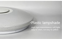 Luz de techo LED inteligente RGB con altavoz musical, lámpara regulable con aplicación Bluetooth, 36W, 220V, Control remoto para el hogar, dormitorio y sala de estar, TUYA - details 13