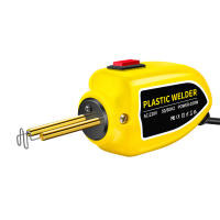 Máquina de Soldar de Plástico 100W Pistola de Soldadura de 200pcs Kit de Reparación de Parachoques de Coche Herramientas de Soldadura de Motores de China - details 7