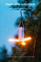 Lámpara de camping portátil de atmósfera plegable colgante - details 8