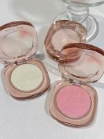 Resalador de Maquillaje Polarizado Rosa Brillo Fino para Mejillas y Ojos - details 23