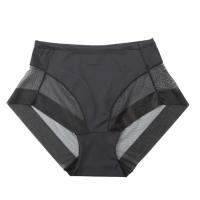 Pérdida de peso Cintura alta y control abdominal Ropa interior transpirable sin costuras para cuerpo mediano, ropa interior para mujer - details 8