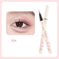 Bolígrafo de Ojos Aurora Líquida Azul Brillante Pigmento de Fosforescencia Impermeable Brillante - details 4