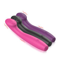 1 vibrador de dedo potente para orgasmo rápido para mujer, estimulador de clítoris y pezón silencioso a prueba de agua, consolador con palo de masaje AV, masajeador de vagina, juguetes sexuales femeninos para adultos, placer - details 7