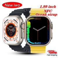 Reloj inteligente T800 Ultra serie 8 para hombre y mujer, pulsera deportiva resistente al agua IP67, 1,99 pulgadas - details 0