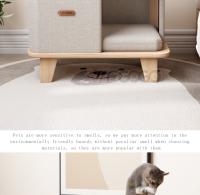 Marco de escalada para gatos, cama de tipo cerrado, torre de árbol, muebles DIY, casa, empalme, nido de gato, rascador, productos multicapa para mascotas - details 14