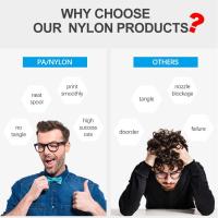 Filamento de Nailon PA6 de 1.75mm, 1kg, 500g, 250g, Materiales Plásticos para Impresora 3D, Filamento Transparente, Alta Resistencia, Durabilidad, Resistencia al Calor, Nailon Negro, Blanco, Transparente - details 4