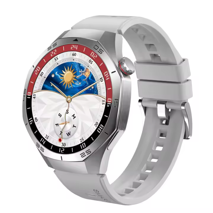 VALDUS 2025 Nuevo GT5 PRO+ Smartwatch Ritmo Cardíaco Linterna Asistente de Voz Llamada Recordatorio de Mensajes Compatible con Android IOS Smart Watch Para HUA WEI - 1