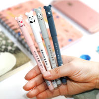 4 Piezas Kawaii boligrafos borrables escolares papelería bonita material escolar boligrafos originales divertidos - details 0