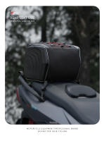 MOTOCENTRIC Bolsa Trasera de Moto Gran Capacidad, Impermeable, Ligera, Reflejante, Antideslizante, Resistente al Desgaste Bolsa de Viaje para Motocross - details 15