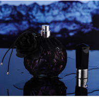 (DSH) Perfume de marca de 100 ml, nota floral, fragancia de larga duración, perfume de encaje negro para mujer - details 10