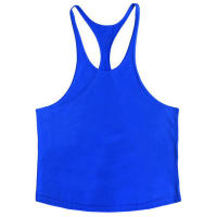 Gym stringer tank top fitness men musculation vest bodybuilding clothing print undershirt solid tank tops - details 9