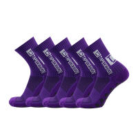 Calcetines Deportivos Antideslizantes Nuevos 2023 para Hombres y Mujeres Calcetines de Fútbol Baloncesto Tenis Ciclismo Material de Lining de Algodón / Viscosa Talla 36-44 - details 11
