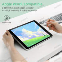 Película Protectora de Vidrio Templado para iPad 10.2 pulgadas 7ª 8ª 9ª Generación Air 4 5 10.9 Pro 11 Marca DUNNO Compatible con Apple iPad Producto Normal de Película de Pantalla de Tableta - details 5