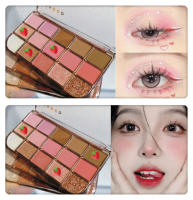 Paleta de Sombras de Ojos Nude Pink 15 Colores de Perlas Mate Ilumina tu Piel de Bajo Contraste - details 3