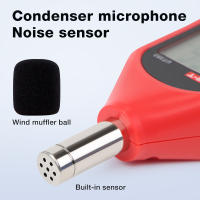 Mini medidor de sonido UT353, probador de decibelios de 30-130dB, medidor de ruido Digital, Detector de Audio, Monitor de nivel de sonido para el hogar Industrial - details 5