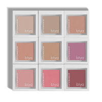 Paleta de Sombras de Rubor Monocromático Color Melocotón Lácteo Rosado Nude Pink Orange Púrpura - details 2
