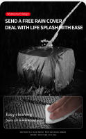MOTOCENTRIC Bolsa Trasera de Moto Gran Capacidad, Impermeable, Ligera, Reflejante, Antideslizante, Resistente al Desgaste Bolsa de Viaje para Motocross - details 8