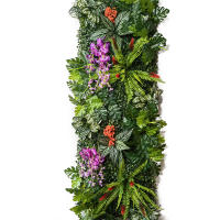 Plantas Artificiales Decoración césped hierba decoración del hogar Accesorios hogar jardín al aire libre boda flores artificiales - details 5