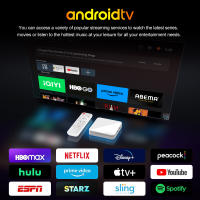 YUETUO H96 MAX H313 Smart TV Box Wifi6 BT Android 14 4K HD Reproductor de Medios de Alta Definición con Asistente de Voz Google Certificado CE - details 2