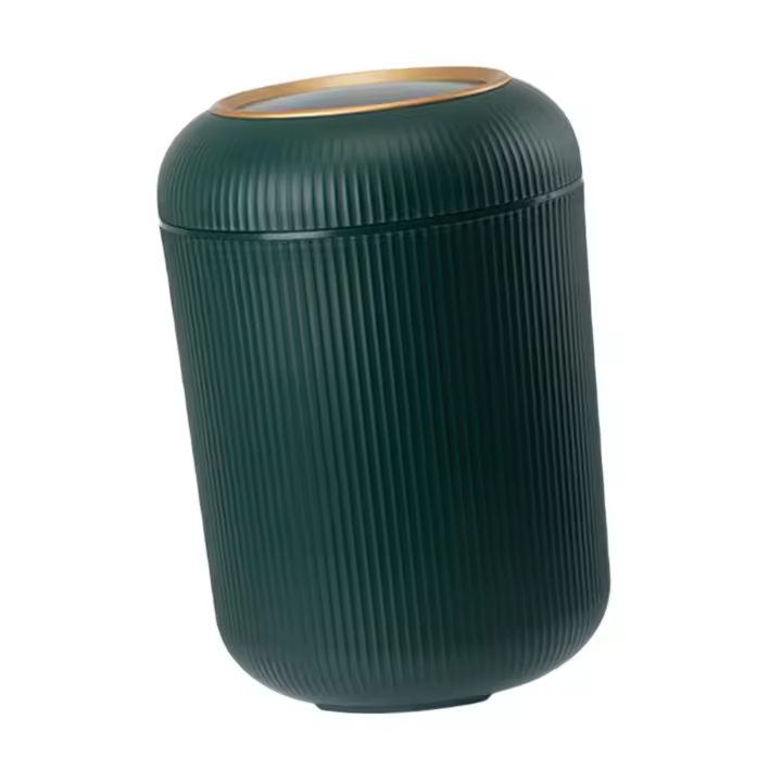 Papelera Para Escritorio, Papelera, Papelera Para Tocador Doméstico, Mesa De Centro - 1