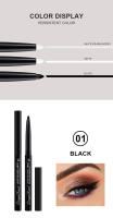 Lápiz de Eyeliner de Gel Suave y Impermeable Matte/Pearlescente Ideal para Ojos Blancos y Negros - details 4