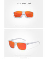 KINGSEVEN-gafas de sol polarizadas con protección UV400 para hombre, lentes antirreflejos, deportivas, antideslizantes - details 12