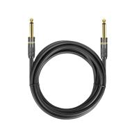 Cable de instrumento recto de 1/4 pulgadas, Cable de guitarra profesional de Audio estéreo de 6,35mm a 6,35mm para teclado amplificador de bajo de guitarra - details 6