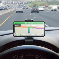 Soporte de Teléfono para Coche 2023 Montaje de Stand GPS en Tablero de Displays Compatible con Iphone Xiaomi Samsung Huawei Accesorios de Electrónica Normal Productos de Peligro para China - details 2