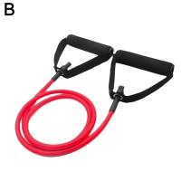 Bandas de resistencia con asas, pesas de gimnasio, cuerda de tracción para Yoga, correas elásticas para ejercicio físico, banda para entrenamiento en casa, entrenamiento de fuerza - details 4