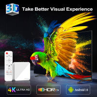 YUETUO H96 MAX H313 Smart TV Box Wifi6 BT Android 14 4K HD Reproductor de Medios de Alta Definición con Asistente de Voz Google Certificado CE - details 8