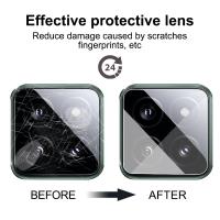 Protector de lente de cámara para Xiaomi 14, película de vidrio templado protectora antiarañazos para Mi 14 HD, películas transparentes para lentes - details 3