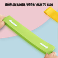 Juego de 5 bandas de resistencia para hombres y mujeres, 5 bandas elásticas con diferentes niveles de resistencia para entrenamientos largos en casa y gimnasio - details 13