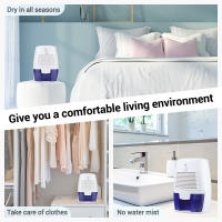 Deshumidificador portátil, purificador de aire, secador USB, absorbentes de humedad silenciosos para el Hogar, baño, oficina, cocina, desodorizador, antihumedad - details 4