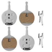 Pastillas de Freno de Bicicleta SUNTNUR Parede de Cerámica y Resina para AVID BB5, GIANT TALON 770 PROMAX, DC710, DC720, DC913 2 Pares - details 5