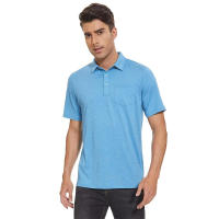 MAGCOMSEN Men's T-shirt Short Sleeve Quick Dry Breathable  Golf Polo Shirt with Pocket - details 28