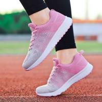 Shoes Women's Sneakers Fashion Lace-Up Casual Shoes Women Flats Soft Sole White Sneakers Women Platform Shoes Zapatillas Mujer - details 9